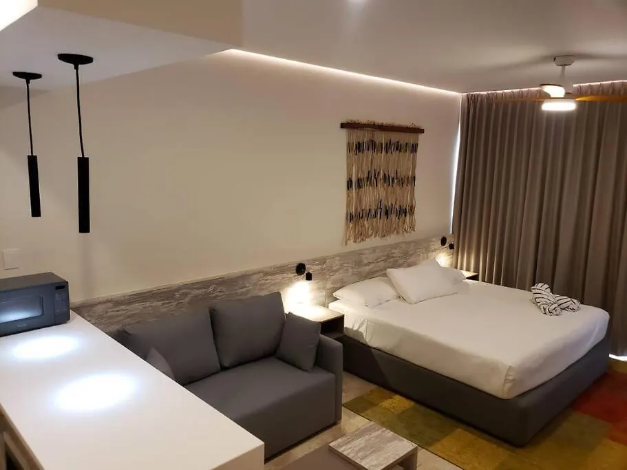 Estudio Super Comodo Acogedor Y Tranquilo Tulum